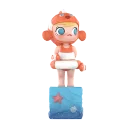 POP MART-MOLLY Scenery Along the Way 20th Anniversary Series Figures - Gazing at You