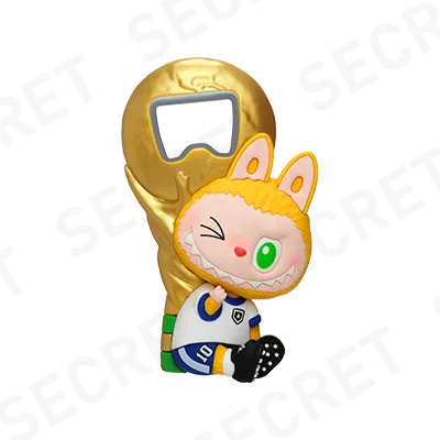 POP NOW:THE MONSTERS × FIFA SERIES - Bottle Opener Fridge Magnet