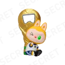POP MART-THE MONSTERS × FIFA SERIES - Bottle Opener Fridge Magnet Blind Box - Crowning Moment（Secret）