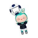 POP MART-THE MONSTERS × FIFA SERIES - Bottle Opener Fridge Magnet Blind Box - Center of Attention