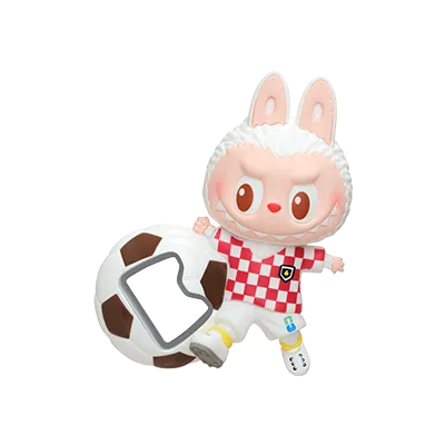 THE MONSTERS × FIFA SERIES - Bottle Opener Fridge Magnet Blind Box