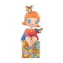 POP MART-MOLLY Scenery Along the Way 20th Anniversary Series Figures - The Stars Beyond the Castle