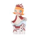 POP MART-MOLLY Scenery Along the Way 20th Anniversary Series Figures - Red-roofed Cottage
