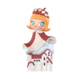 POP MART-MOLLY Scenery Along the Way 20th Anniversary Series Figures - Red-roofed Cottage