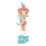 POP MART-MOLLY Scenery Along the Way 20th Anniversary Series Figures - Sharing the Thunder