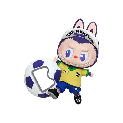 THE MONSTERS × FIFA SERIES - Bottle Opener Fridge Magnet Blind Box
