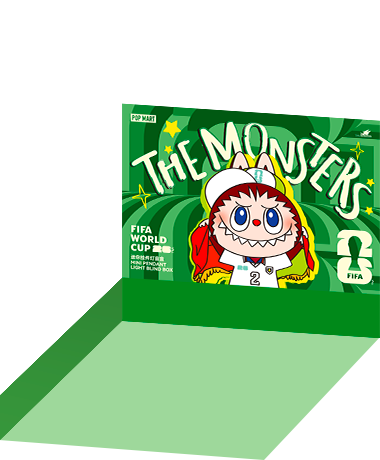 THE MONSTERS × FIFA SERIES-Mini Pendant Light Blind Box|POP MART