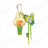 POP MART-THE MONSTERS × FIFA - Lámpara Colgante Mini en Cajas Misteriosas - MOMENTO DE LA CORONACIÓN(Secreto)