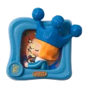 POP MART-MOLLY Scenery Along the Way Series - Fridge Magnet Blind Box - Cuddle You to Sleep
