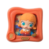 POP MART-MOLLY Scenery Along the Way Series - Fridge Magnet Blind Box - Stars Beyond the Castle