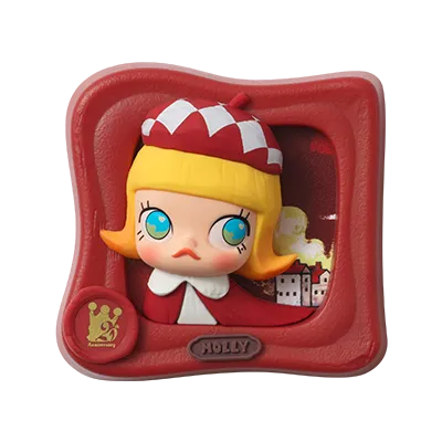 POP NOW:MOLLY Scenery Along the Way Series - Fridge Magnet Blind