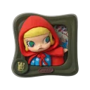 POP MART-MOLLY Scenery Along the Way Series - Fridge Magnet Blind Box - Childhood Forest
