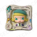 POP MART-MOLLY Scenery Along the Way Series - Fridge Magnet Blind Box - The First MOLLY Reproduction（Secret）