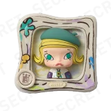 POP MART-MOLLY Scenery Along the Way Series - Fridge Magnet Blind Box - The First MOLLY Reproduction（Secret）