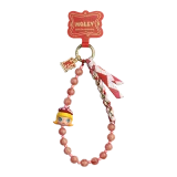 POP MART-MOLLY Scenery Along the Way Series - Decorative Charm Blind Box - RED ROOFED COTTAGE