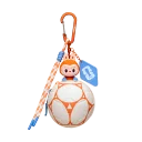 POP MART-THE MONSTERS × FIFA SERIES - Football-shaped Mini Bag Blind Box - Pain Fades Away