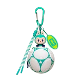 POP MART-THE MONSTERS × FIFA - Mini Bolsa de Fútbol - EL CENTRO DE ATENCIÓN