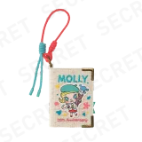 POP MART-MOLLY - Colección"Paisaje en el trayecto"Mini Bolsas de Álbum Conmemorativo" en Cajas Misteriosas - La Primera MOLLY Reproducción(Secreto)