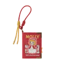 POP MART-MOLLY Scenery Along the Way Series-Mini Memory Album Bag Blind Box - Red Roofed Cottage