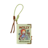 POP MART-MOLLY - Colección"Paisaje en el trayecto"Mini Bolsas de Álbum Conmemorativo" en Cajas Misteriosas - Bosque de la Infancia