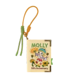 POP MART-MOLLY - Colección"Paisaje en el trayecto"Mini Bolsas de Álbum Conmemorativo" en Cajas Misteriosas - Mundo de Flores