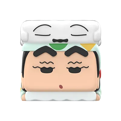 POP NOW:Crayon Shinchan POP CUBE-2 Series Figures - POP MART