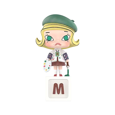 POPMART Molly 20th Anniversary シークレット POP NOW:MOLLY Scenery Along the Way 20th Anniversary Series