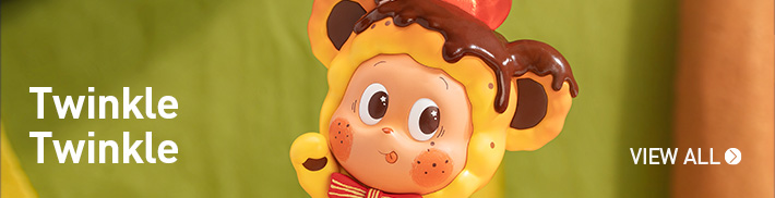 We are Twinkle Twinkle Series-Plush Pendant Blind Box - POP MART