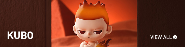 KUBO Breathing In Series Figures - POP MART (Japan)