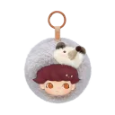 POP MART-DIMOO The Secret Theatre Club Series - Earphone Case Blind Box - Cherry Hoglet