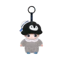POP MART-DIMOO The Secret Theatre Club Series - Vinyl Plush Pendant Blind Box - Chubby Penguin