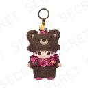 POP MART-DIMOO The Secret Theatre Club Series - Vinyl Plush Pendant Blind Box - Ballet Bear（Secret）
