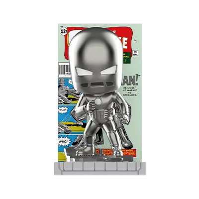 Marvel Iron Man: A Journey Through Armors Series Figures|POP MART