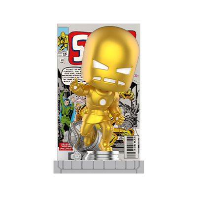 Golden Armor Iron Man