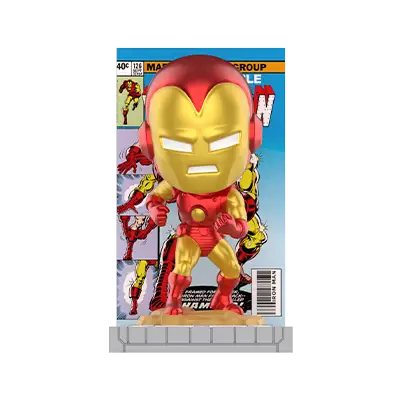 Marvel Iron Man: A Journey Through Armors Series Figures|POP MART