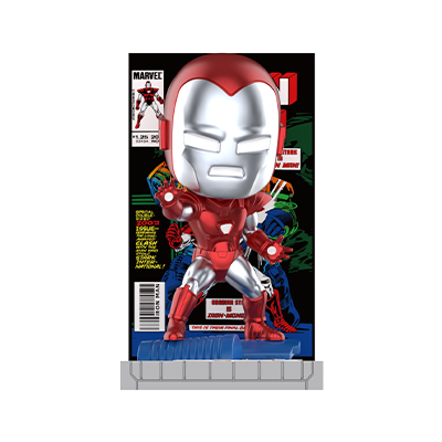Silver Centurion Iron Man