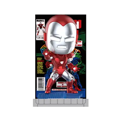 Marvel Iron Man: A Journey Through Armors Series Figures|POP MART