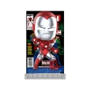POP MART-Marvel Iron Man: A Journey Through Armors Series Figures - Silver Centurion Iron Man