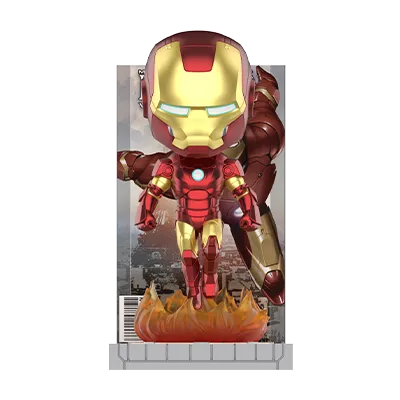 Marvel Iron Man: A Journey Through Armors Series Figures - POP