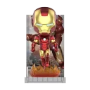 POP MART-Marvel Iron Man: A Journey Through Armors Series Figures - Vegas Armor Iron Man