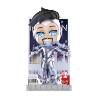Marvel Iron Man: A Journey Through Armors Series Figures|POP MART