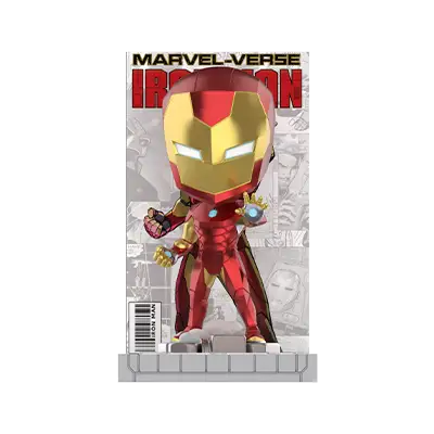 Marvel Iron Man: A Journey Through Armors Series Figures|POP MART