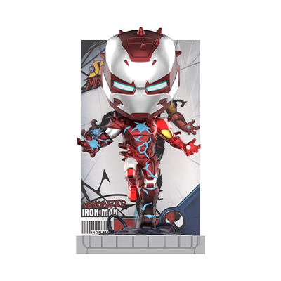 Venomized Iron Man