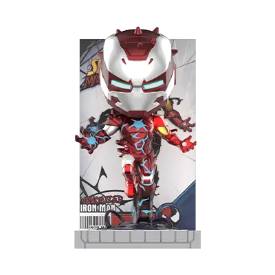 Marvel Iron Man: A Journey Through Armors Series Figures|POP MART