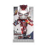 POP MART-Marvel Iron Man: A Journey Through Armors Series Figures - Venomized Iron Man