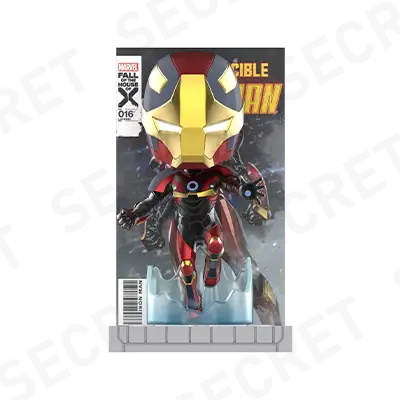 Marvel Iron Man: A Journey Through Armors Series Figures|POP MART