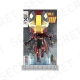POP MART-Marvel Iron Man: A Journey Through Armors Series Figures - Mysterium Armor Iron Man（Secret）