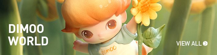 DIMOO Whisper of the Rose Figure - POP MART (Netherlands)