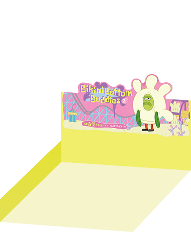 POP NOW:Bikini Bottom Buddies – Whimsical Plush Series 2 - POP