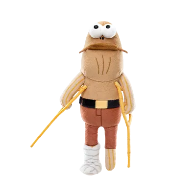 Bikini Bottom Buddies – Whimsical Plush Series 2 - POP MART